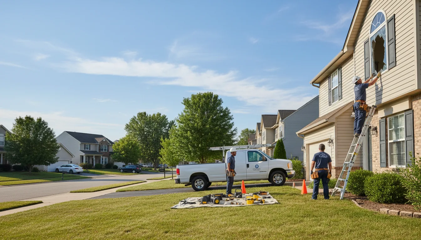 Expert window installer providing residential service in Valles Mines, MO